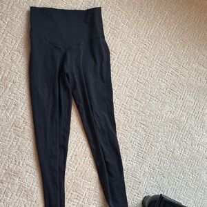 Black aeire leggings